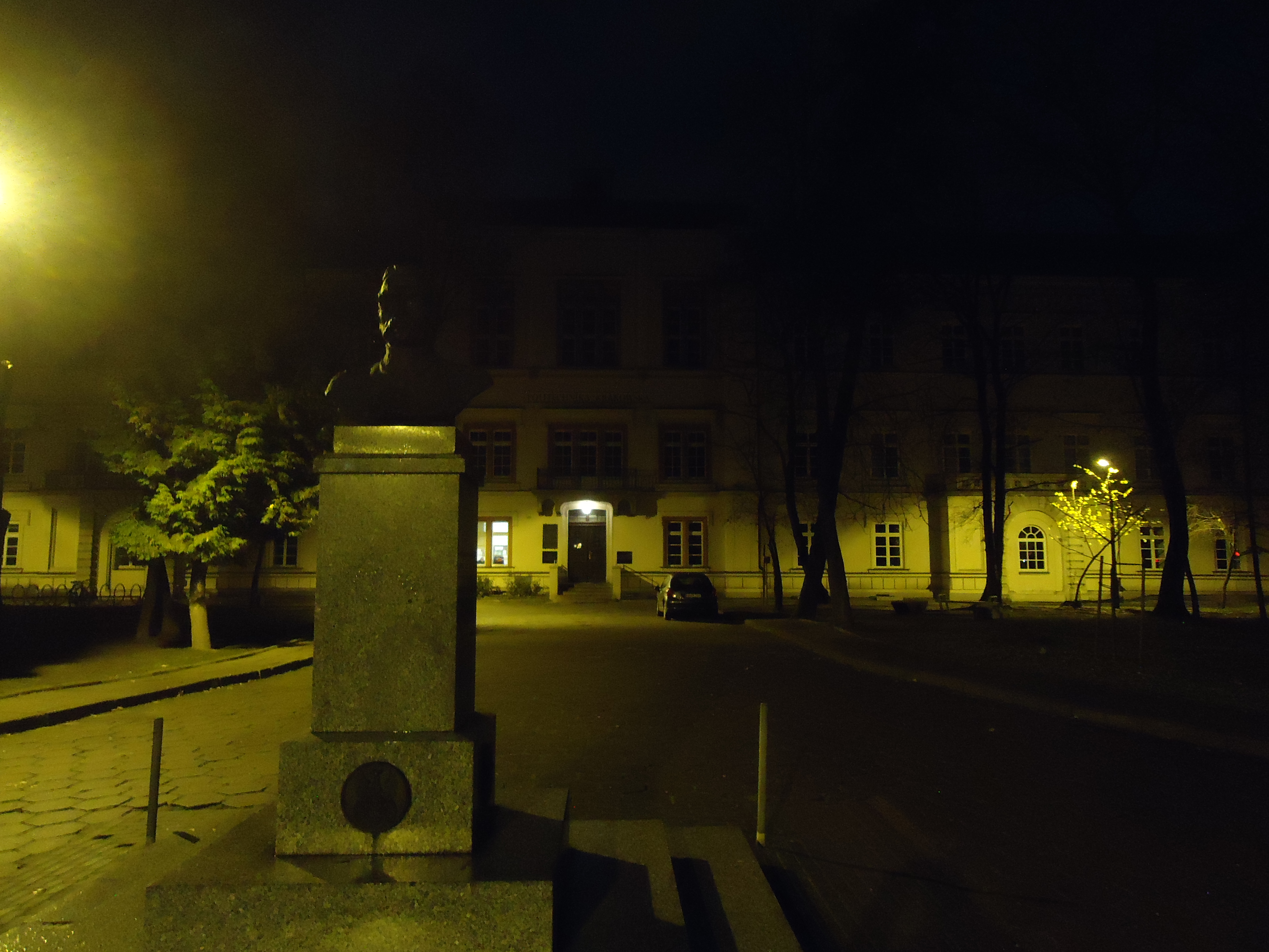 Wyjazd z Krakowa